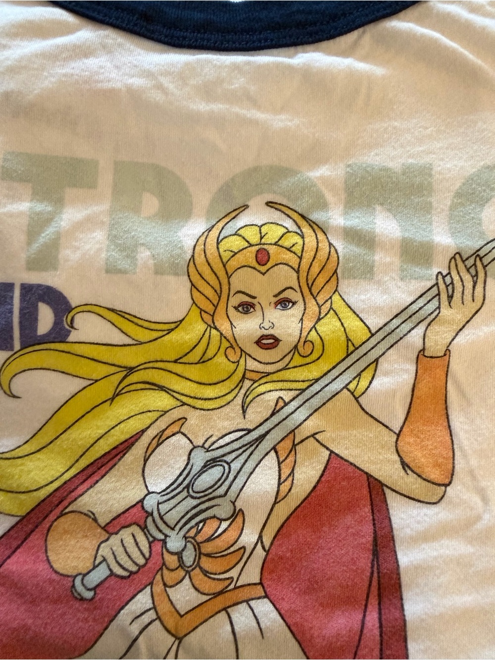 She-Ra Graphic Retro Ringer Tee - ModCloth - Picture 4 of 5